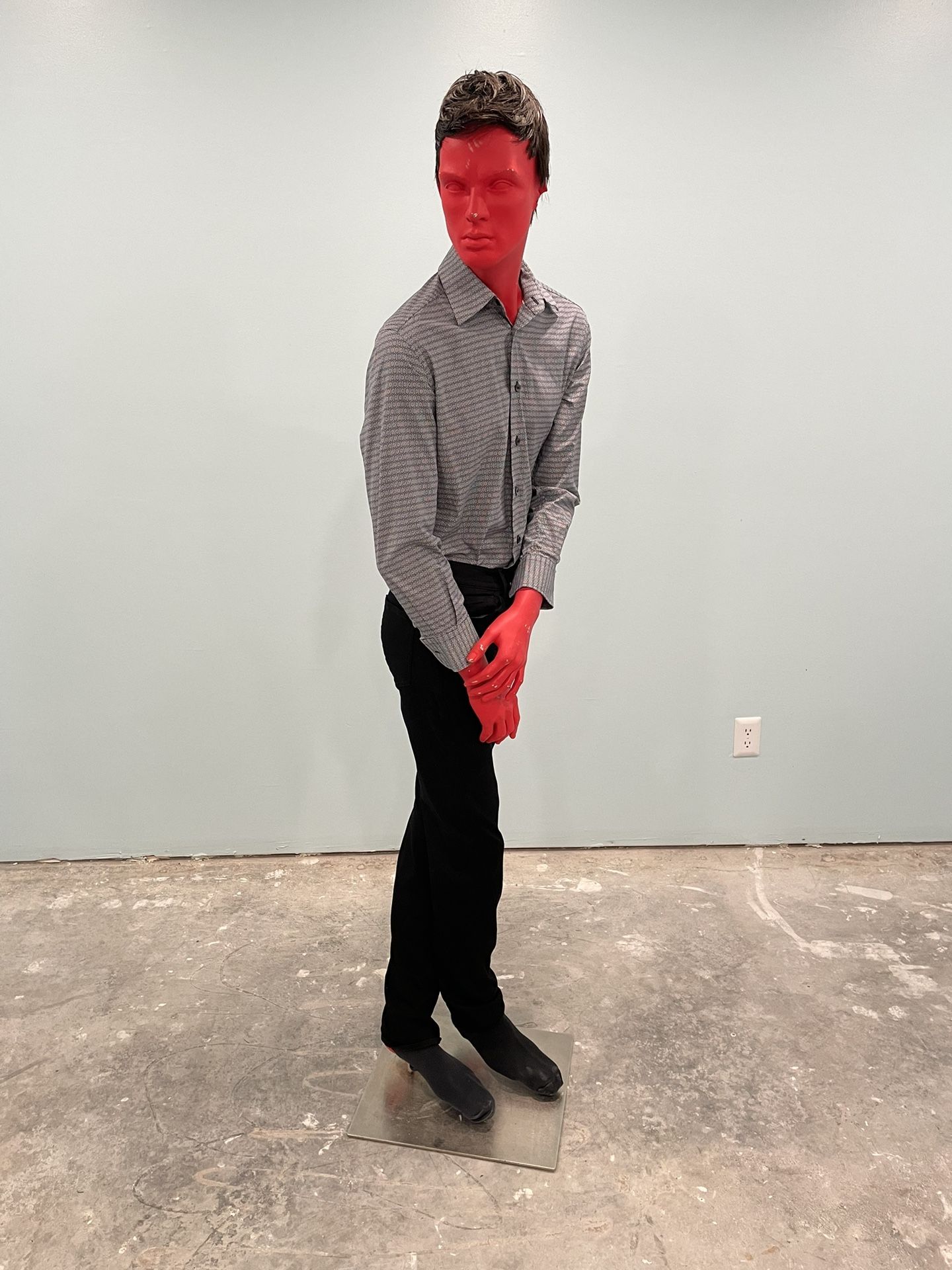 Fiberglass Display Male Mannequin