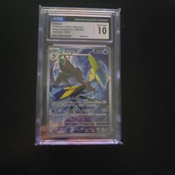 CGC 10 Inteleon ex Mega Symphonia Japanese Pokémon Card Gem Mint