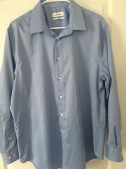 CALVIN KLEIN DRESS SHIRT