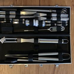 BBQ Grill Tool Set