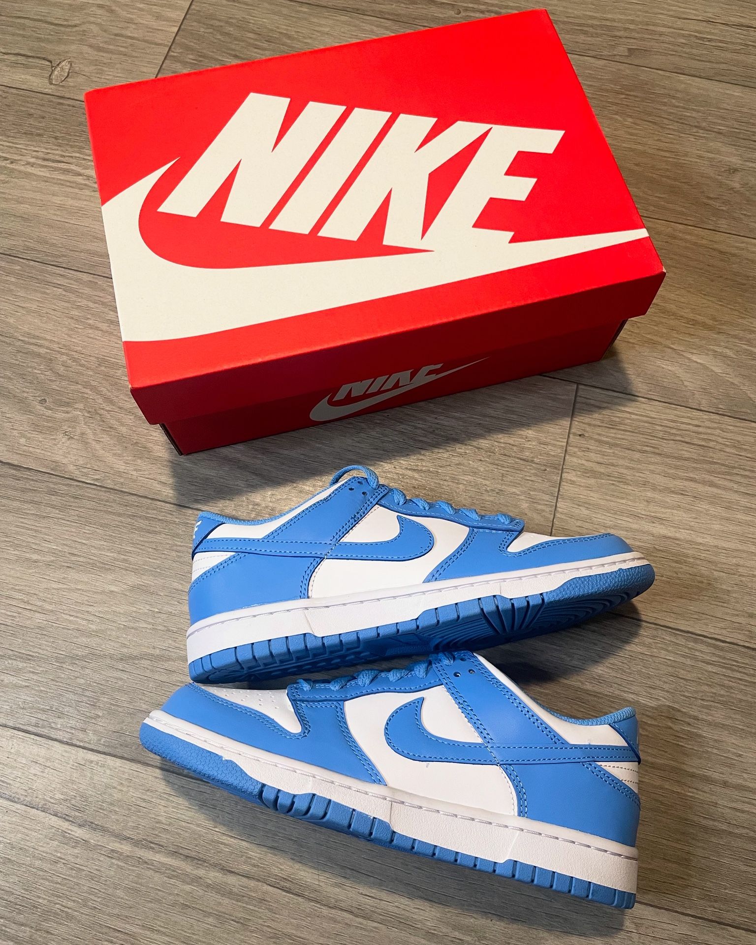 Nike Dunk Low “UNC” (GS)