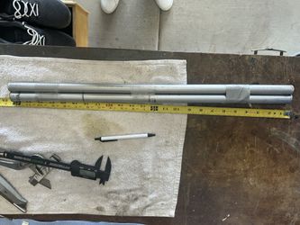 2 Pcs Of 3/4 inch Diameter Round Cold Roll Steel 24” Long