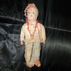 1970 era Handcrafted Doll