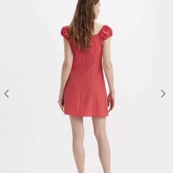 Standard fit Levi’s mini dress