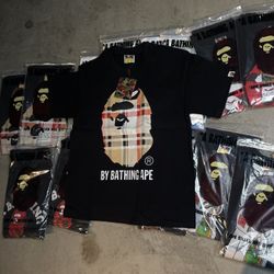 Bathing Ape Tee Size L Available 