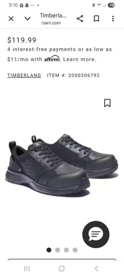 Womens work shoes