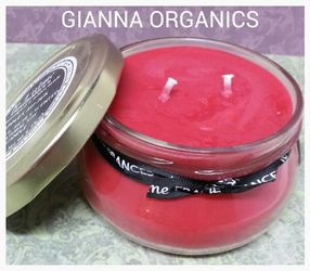 Soy lead free wick candles