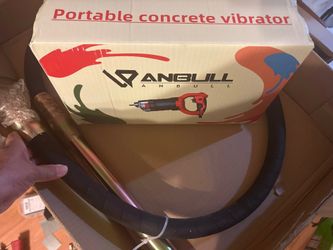 Concrete vibrator