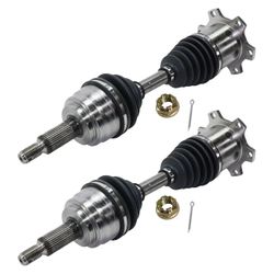 Pair CV Axles For 1997-2004 Ford F-150 Navigator Expedition Front Driver Passenger Side 4WD  F150
