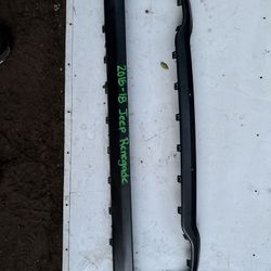 2015-2018 Jeep Renegade Grill Auto Parts 