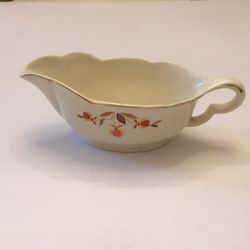 Hall’s Autumn Leaf Gravy Boat