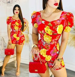 New Women's Romper Size Large 