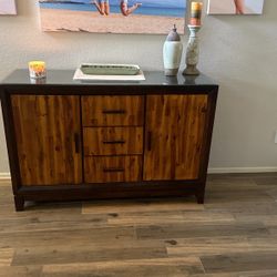 Buffet And tv Stand