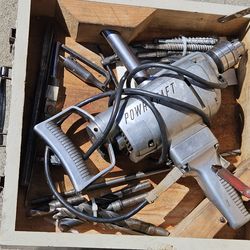 Power CRAFT REVERSIBLE DRILL Industrial, Including concrete Bits and still Bits