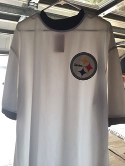 Steelers NFL jersey shirt large