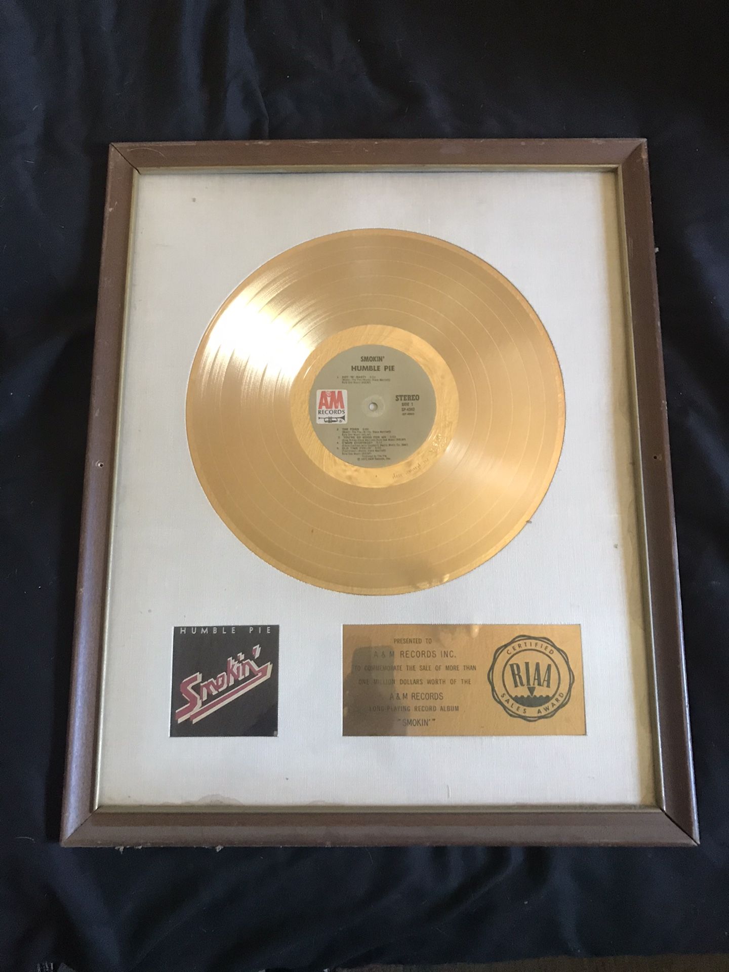 Humble Pie Golden Record