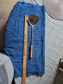 Spatula - Long Handle Stainless Steel