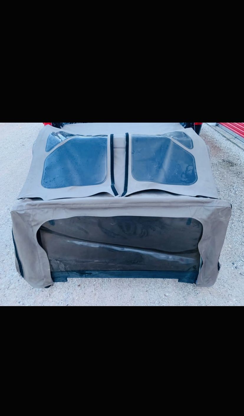 Soft Top For Jeep Wrangler Year 2000