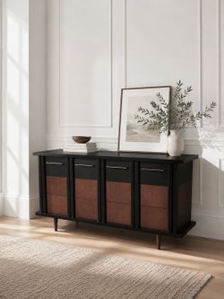 Gorgeous American of Martinsville Mid Century Modern Credenza / Media Console