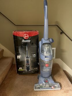 LIKE NEW Hoover Dual Tank FloorMate SpinScrub Dry Hard Floor Cleaner