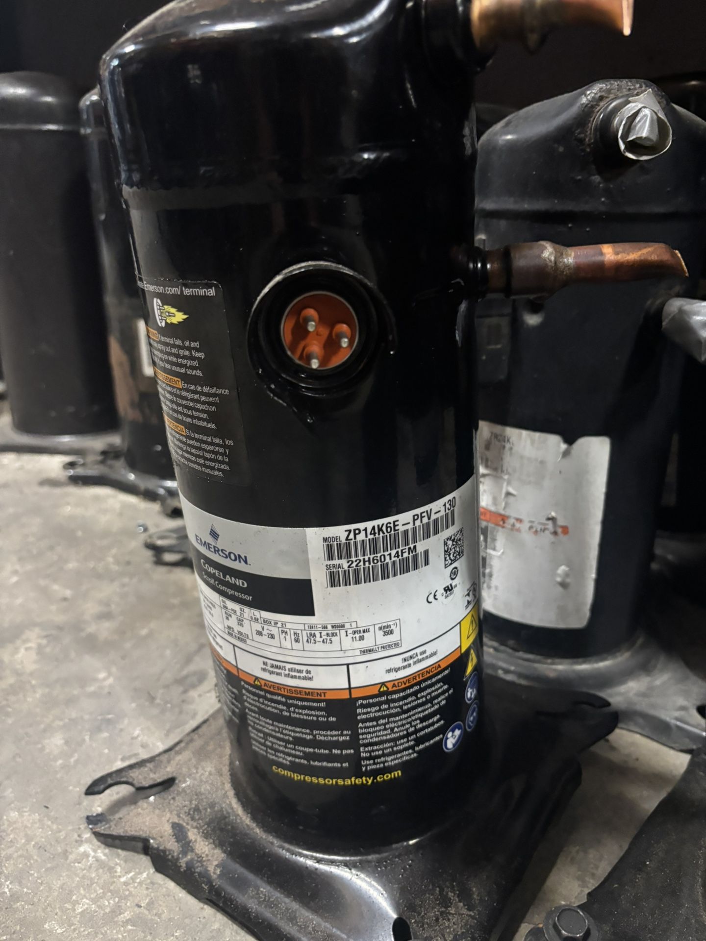 ZP 14 Copeland scroll Compressor