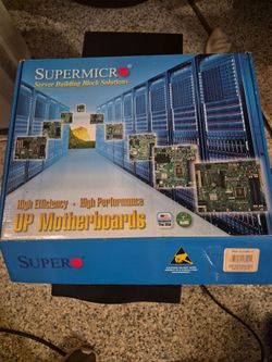 SuperMicro  UP MOTHERBOARD