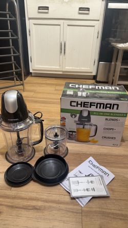 Chefman All-in-One Blender