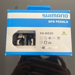 Shimano SPD Pedals - New In Box