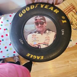 AUTHENTIC DALE EARNHART  TIRE PICTURE