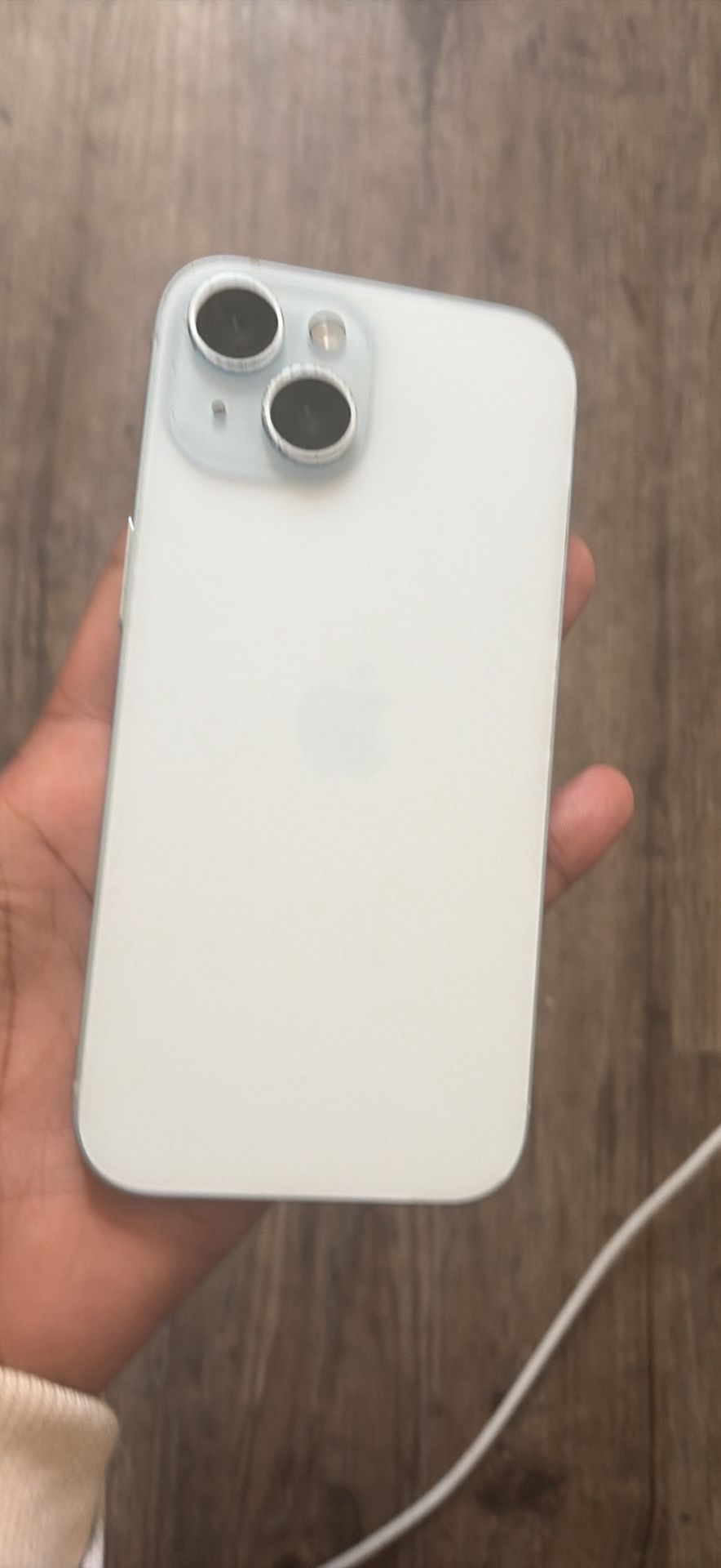 iPhone 15 BLUE UNLOCKED