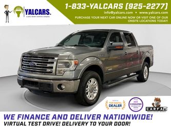 2014 Ford F150 SuperCrew Cab