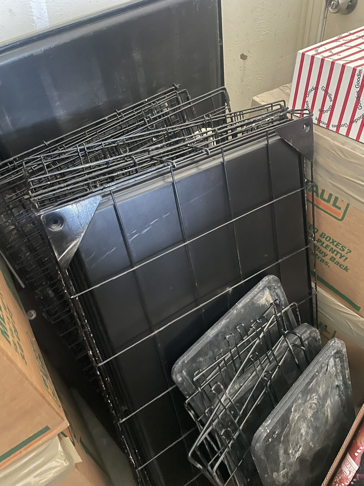 2 Large Cat Cages-2 Level