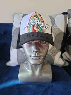 Sad boyz x Ed Hardy "la virgen" hat