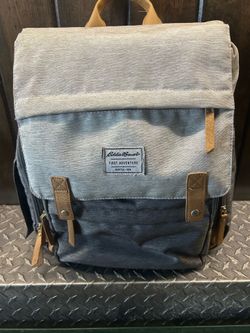 Eddie Bauer Cascade Back Pack  Bag - Black/Gray