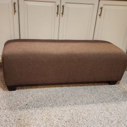 Bench Newly Upholstered 