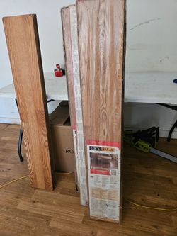 Lock and Seal Advanced Laminate Flooring  $80 for all of them