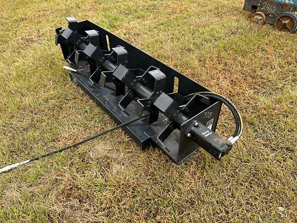 New JTC 72 In Skid Steer Tiller