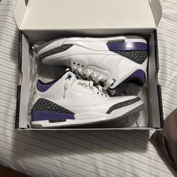 Jordan 3s Dark Iris