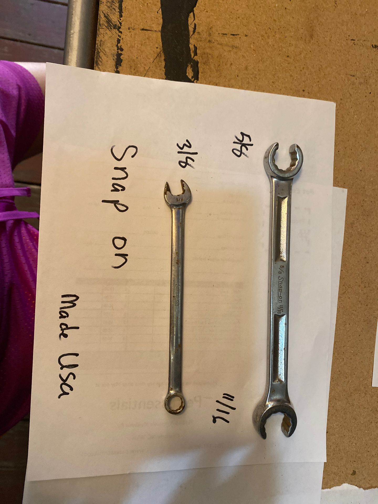 Snap on Wrench