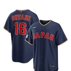 WBC ohtani jersey