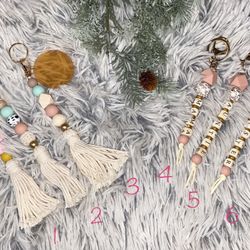 Boho Keychains