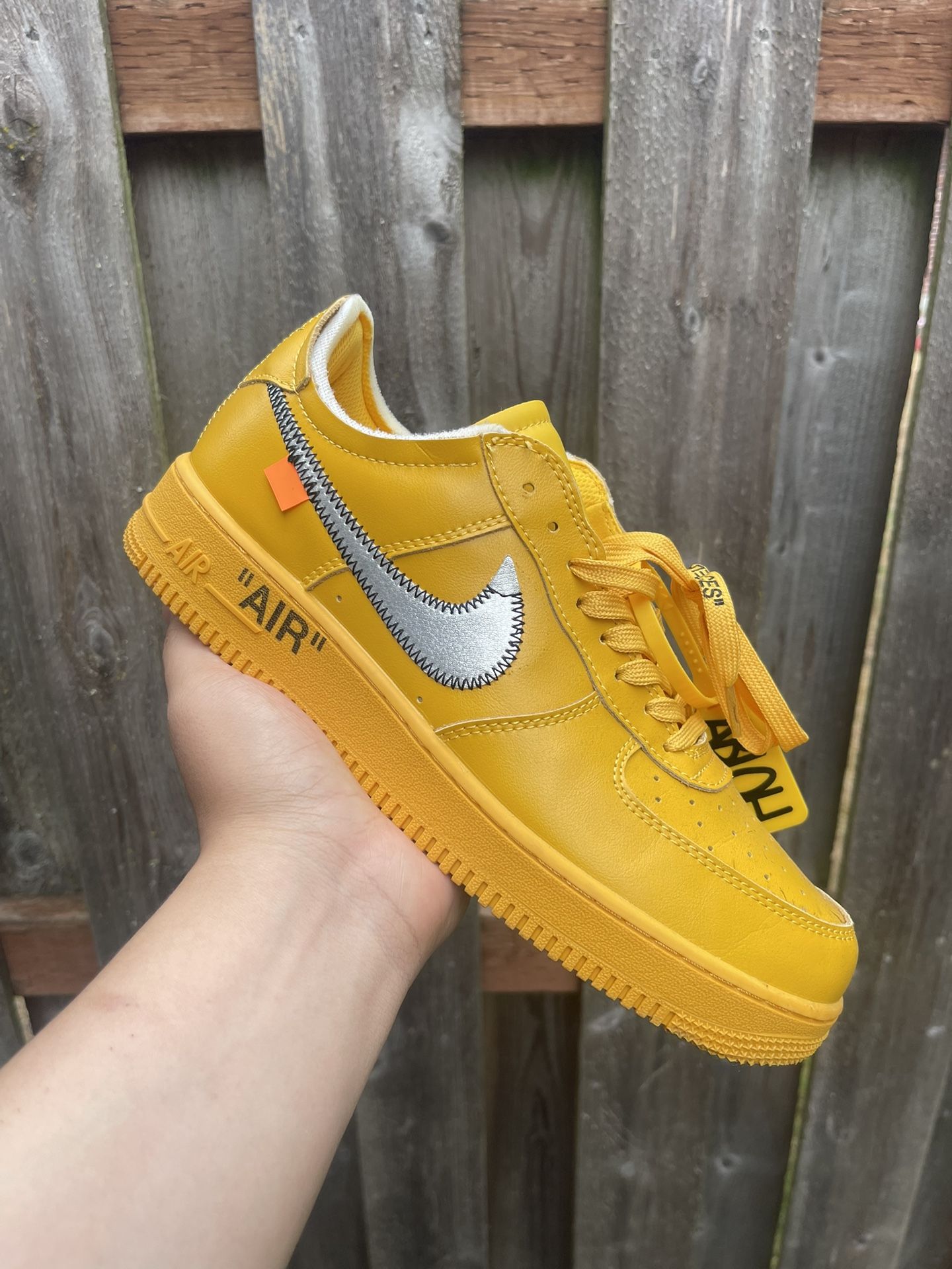 Off-White x Air Force 1 Low 'Lemonade'