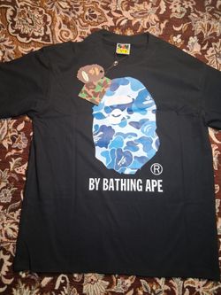 M Bape T-Shirt In Blue