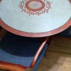 Dinning Table 42" W/4 Chairs