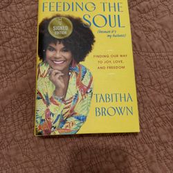 Feeding The Soul by Tabitha Brown 