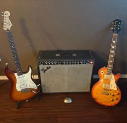 1975 Fender Pro Reverb Tube Amp w/ Weber 12F150 Speakers