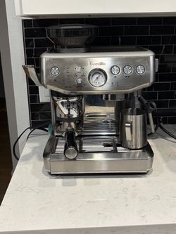 Breville Barista Express Espresso Machine,