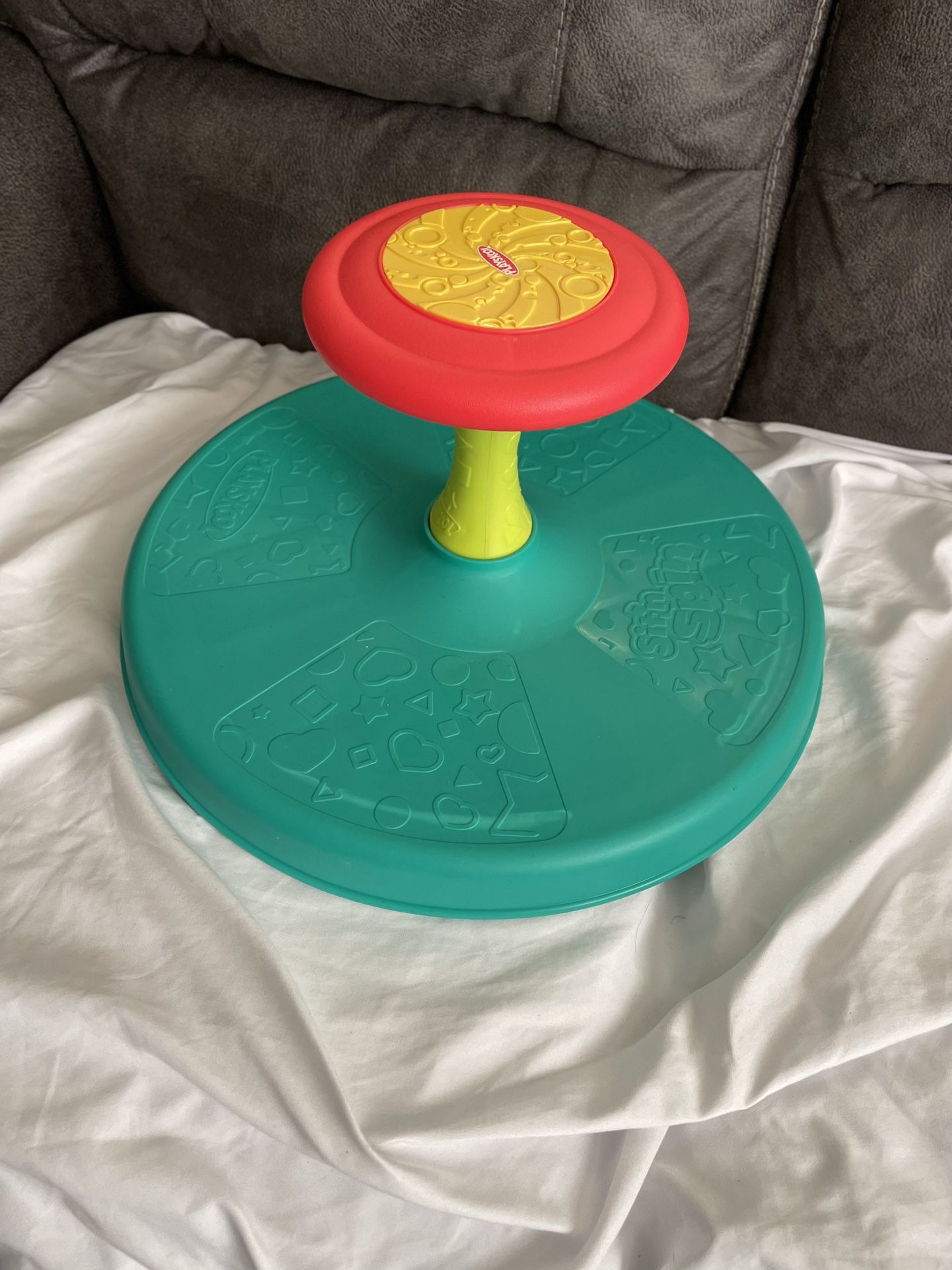 Sit And spin playskool 