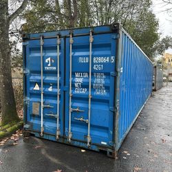 Shipping Containers