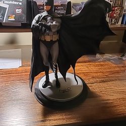 Michael Keaton Autographed Batman Statue 